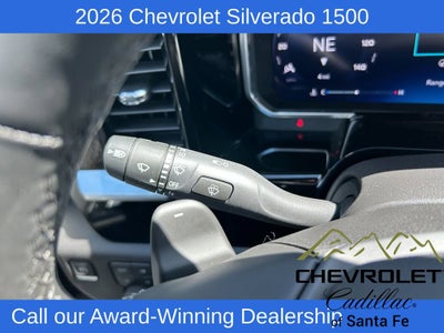 2026 Chevrolet Silverado 1500 LT Trail Boss