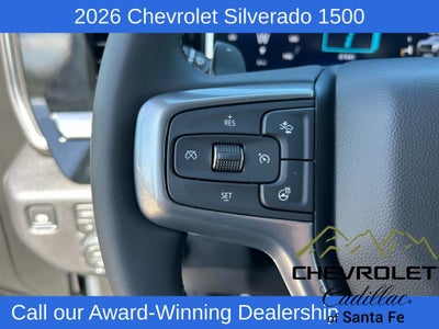 2026 Chevrolet Silverado 1500 LT Trail Boss