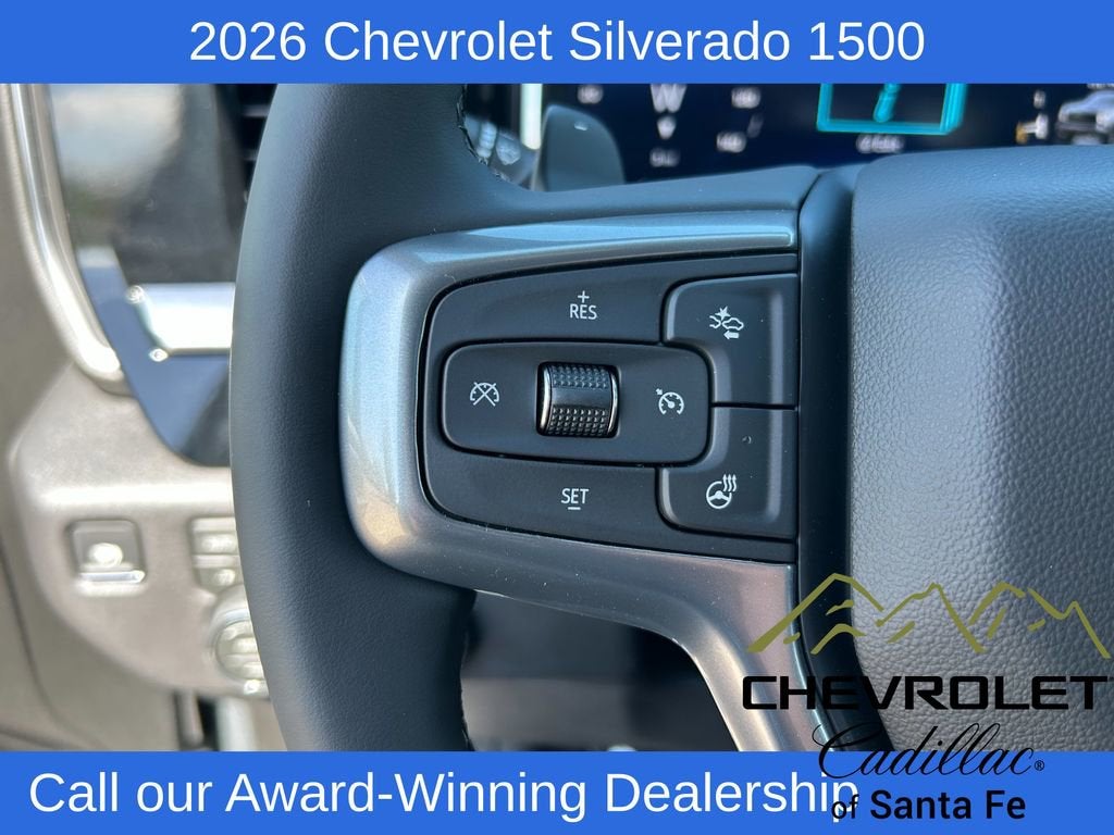 2026 Chevrolet Silverado 1500 LT Trail Boss