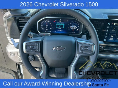 2026 Chevrolet Silverado 1500 LT Trail Boss