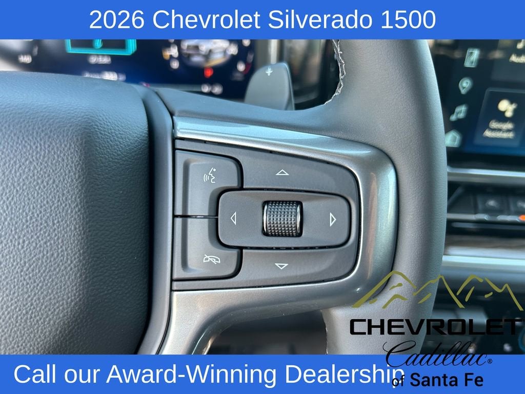 2026 Chevrolet Silverado 1500 LT Trail Boss