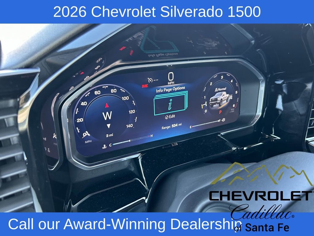 2026 Chevrolet Silverado 1500 LT Trail Boss