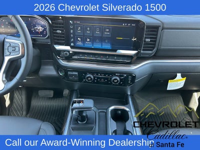 2026 Chevrolet Silverado 1500 LT Trail Boss