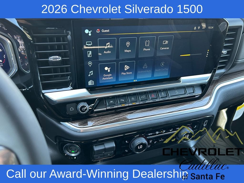 2026 Chevrolet Silverado 1500 LT Trail Boss