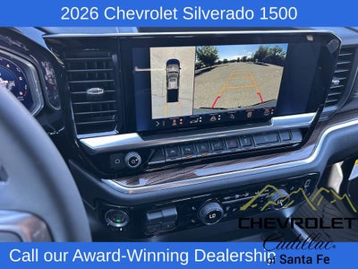 2026 Chevrolet Silverado 1500 LT Trail Boss