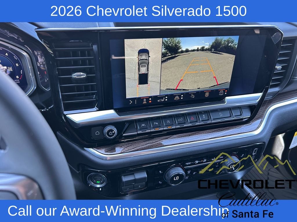 2026 Chevrolet Silverado 1500 LT Trail Boss