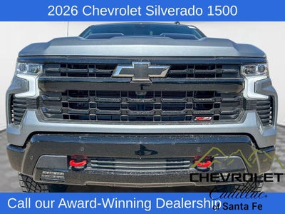 2026 Chevrolet Silverado 1500 LT Trail Boss