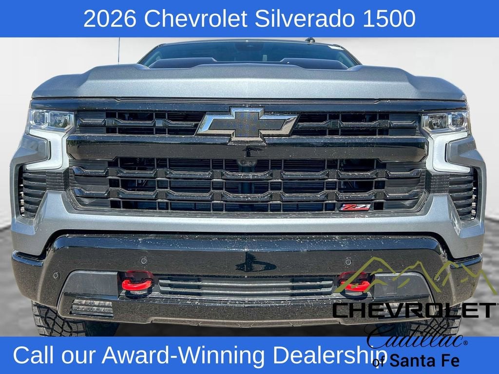 2026 Chevrolet Silverado 1500 LT Trail Boss