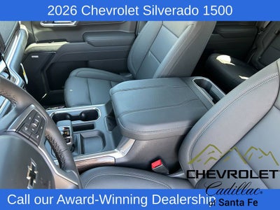 2026 Chevrolet Silverado 1500 LT Trail Boss