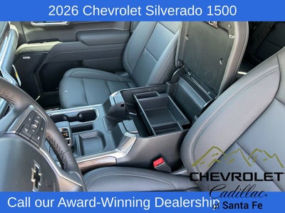 2026 Chevrolet Silverado 1500 LT Trail Boss