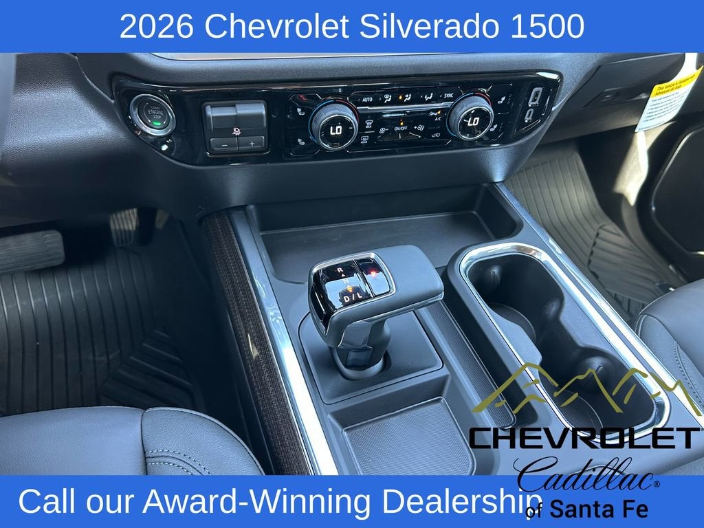 2026 Chevrolet Silverado 1500 LT Trail Boss
