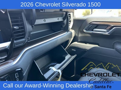 2026 Chevrolet Silverado 1500 LT Trail Boss