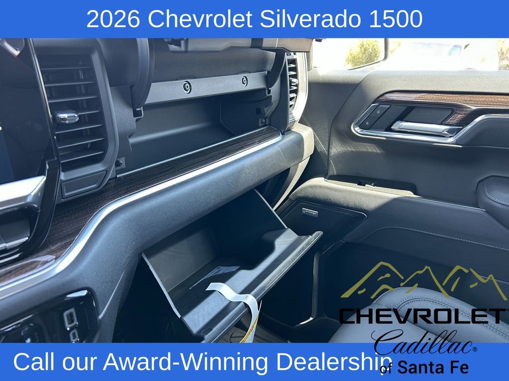 2026 Chevrolet Silverado 1500 LT Trail Boss