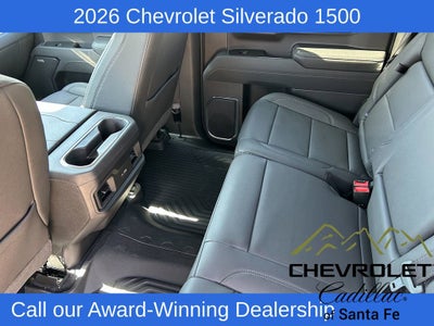 2026 Chevrolet Silverado 1500 LT Trail Boss