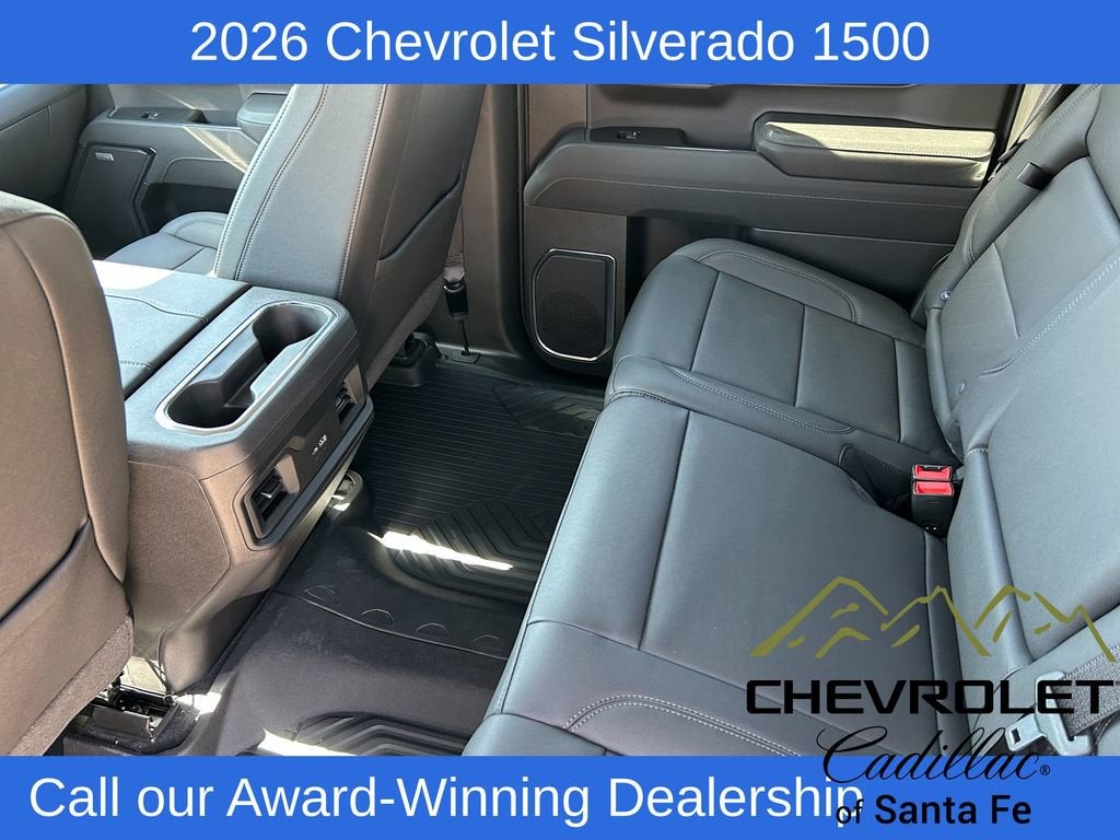 2026 Chevrolet Silverado 1500 LT Trail Boss
