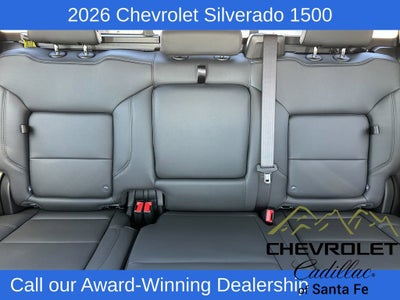 2026 Chevrolet Silverado 1500 LT Trail Boss