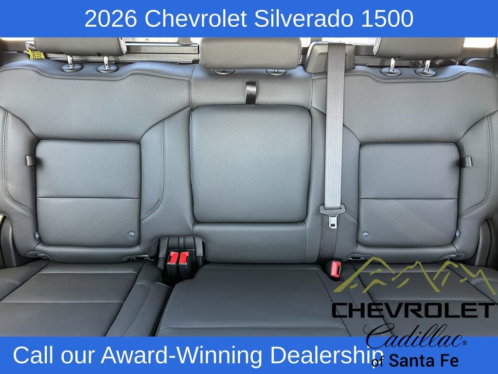 2026 Chevrolet Silverado 1500 LT Trail Boss