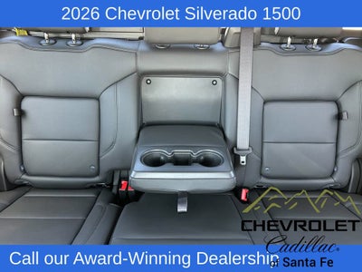 2026 Chevrolet Silverado 1500 LT Trail Boss