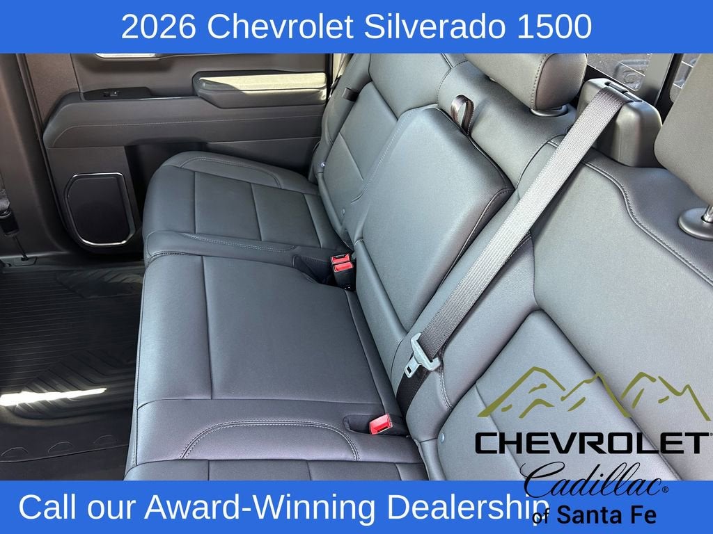 2026 Chevrolet Silverado 1500 LT Trail Boss