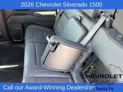 2026 Chevrolet Silverado 1500 LT Trail Boss