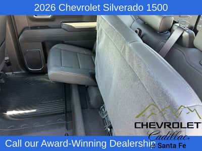 2026 Chevrolet Silverado 1500 LT Trail Boss