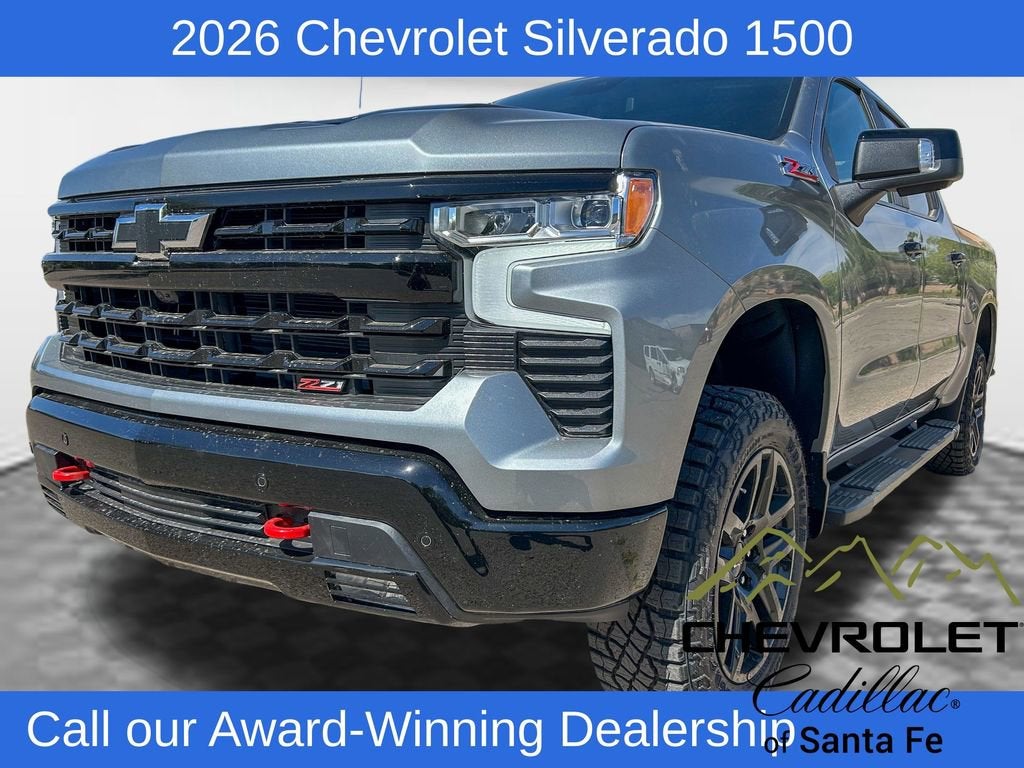 2026 Chevrolet Silverado 1500 LT Trail Boss