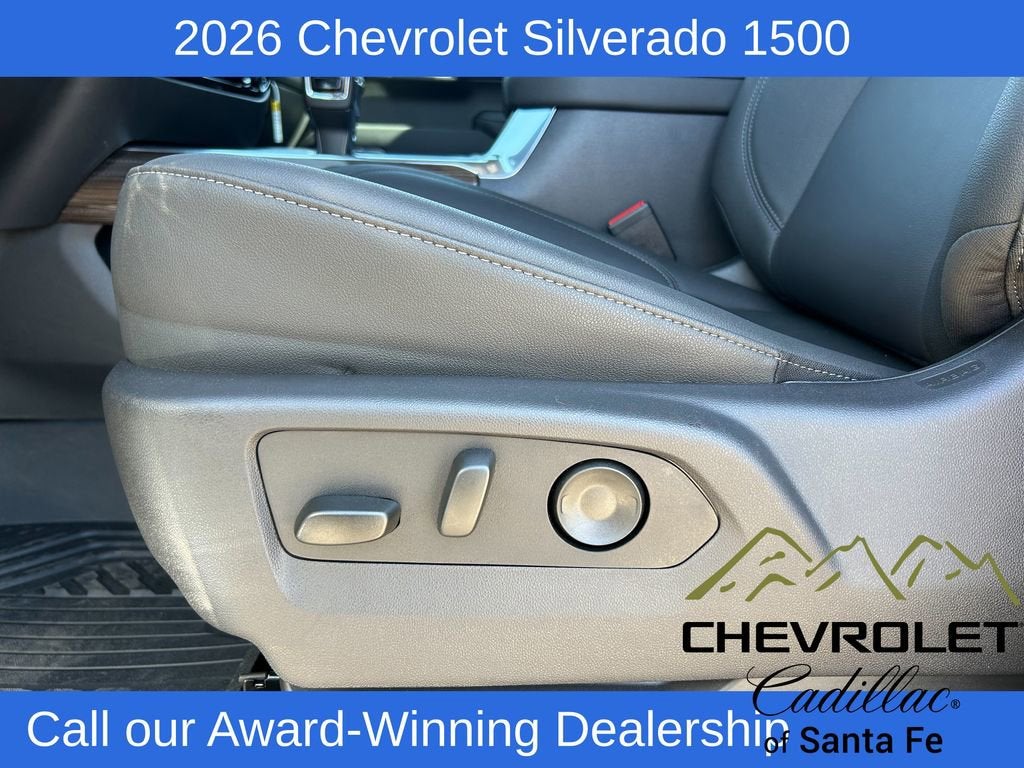 2026 Chevrolet Silverado 1500 LT Trail Boss
