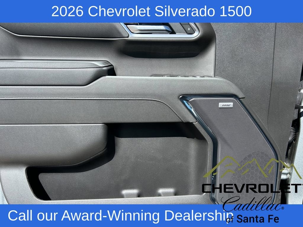 2026 Chevrolet Silverado 1500 LT Trail Boss