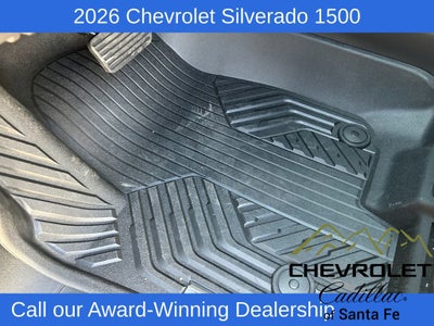 2026 Chevrolet Silverado 1500 LT Trail Boss