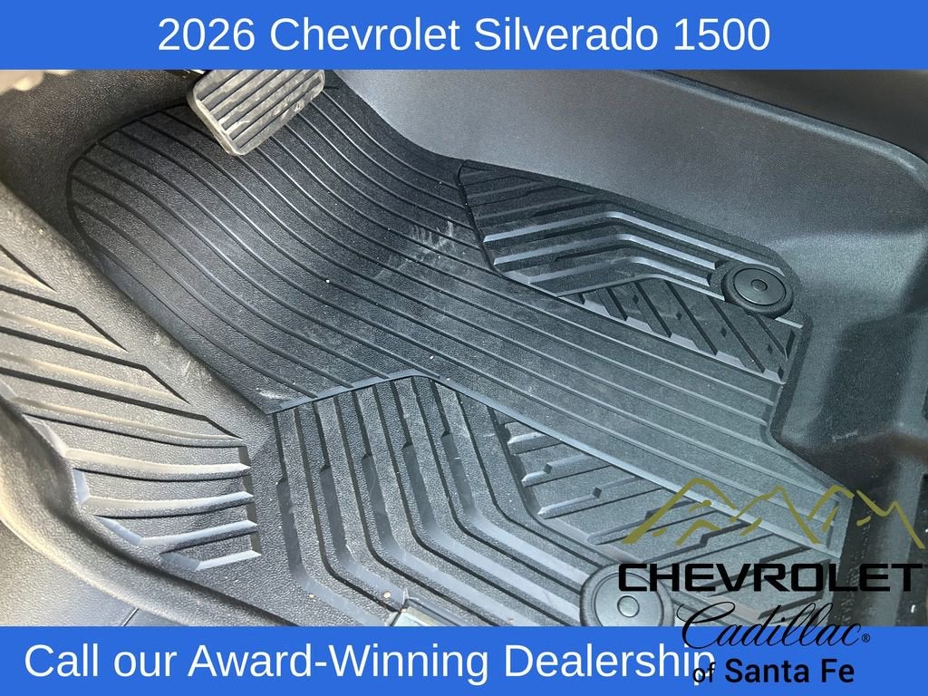 2026 Chevrolet Silverado 1500 LT Trail Boss