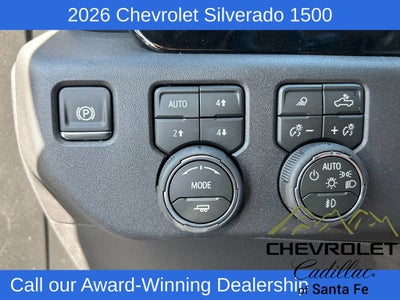 2026 Chevrolet Silverado 1500 LT Trail Boss