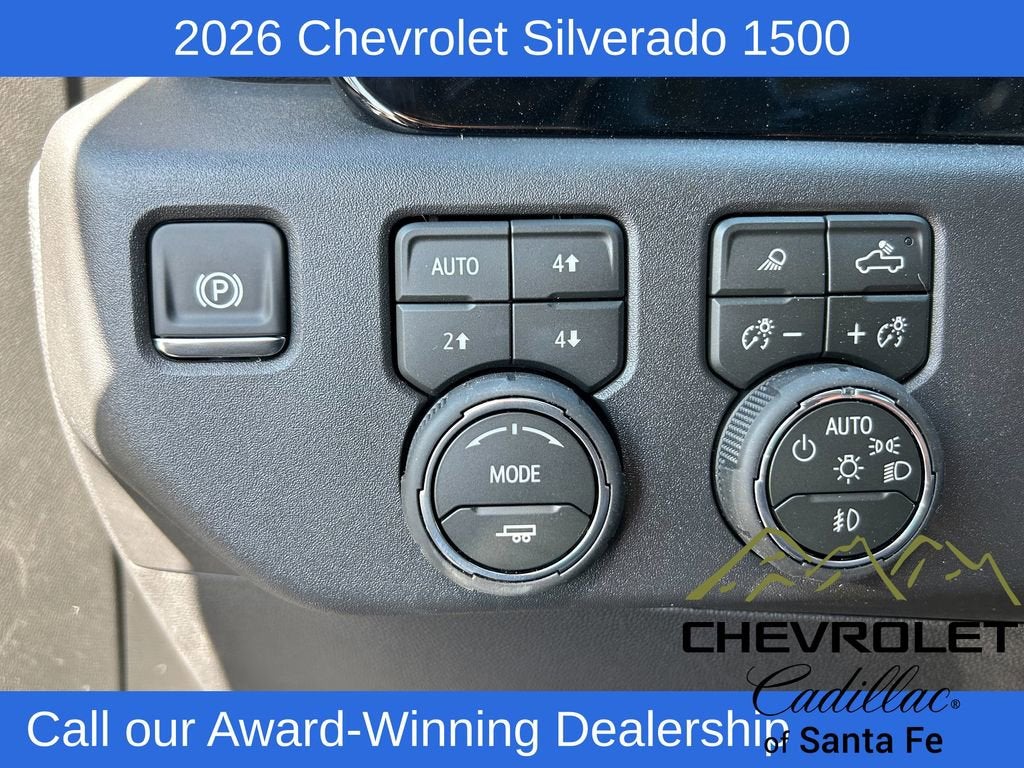 2026 Chevrolet Silverado 1500 LT Trail Boss