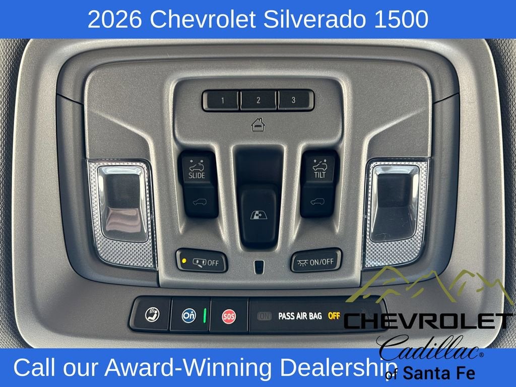 2026 Chevrolet Silverado 1500 LT Trail Boss