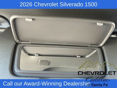 2026 Chevrolet Silverado 1500 LT Trail Boss