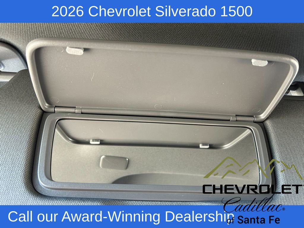 2026 Chevrolet Silverado 1500 LT Trail Boss