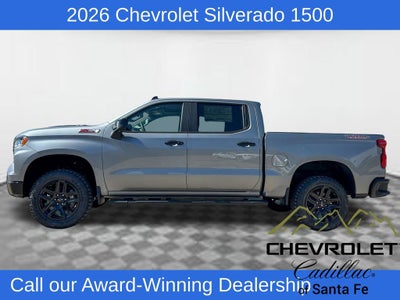 2026 Chevrolet Silverado 1500 LT Trail Boss