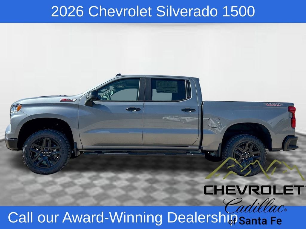 2026 Chevrolet Silverado 1500 LT Trail Boss
