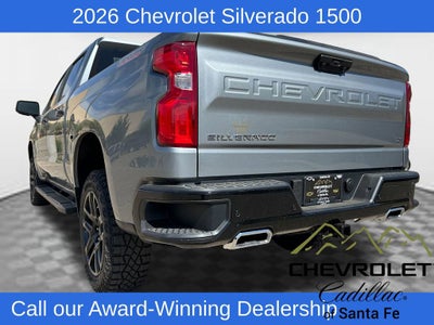 2026 Chevrolet Silverado 1500 LT Trail Boss