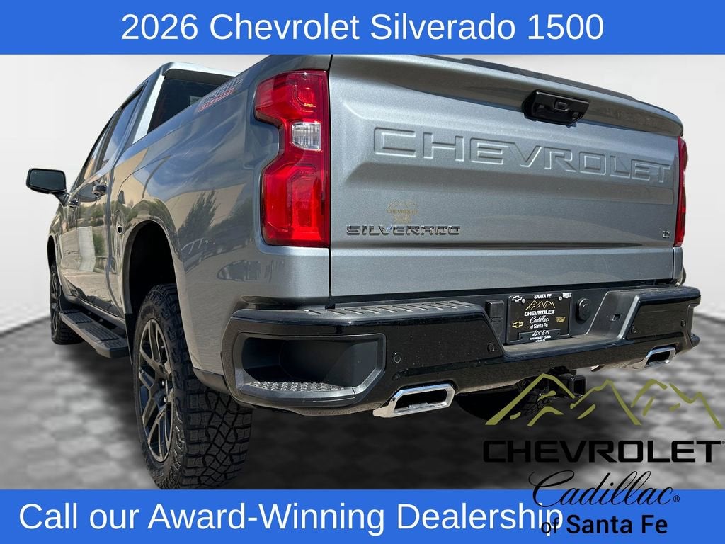 2026 Chevrolet Silverado 1500 LT Trail Boss
