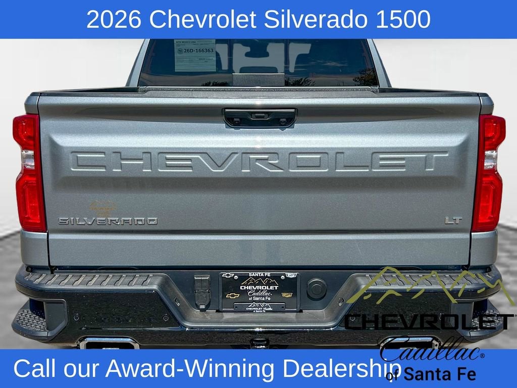 2026 Chevrolet Silverado 1500 LT Trail Boss