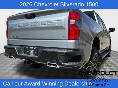 2026 Chevrolet Silverado 1500 LT Trail Boss