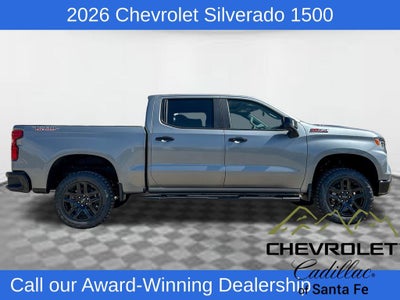 2026 Chevrolet Silverado 1500 LT Trail Boss