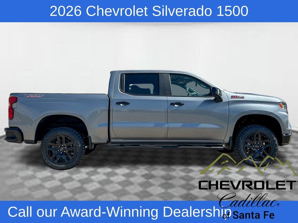 2026 Chevrolet Silverado 1500 LT Trail Boss