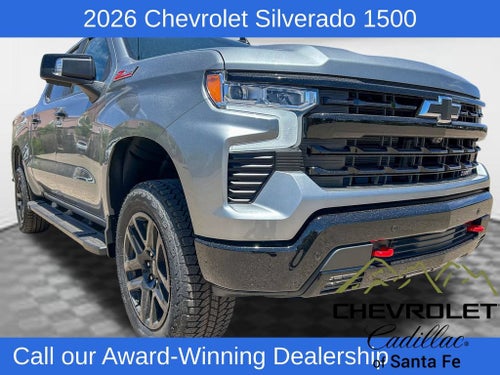 2026 Chevrolet Silverado 1500 LT Trail Boss