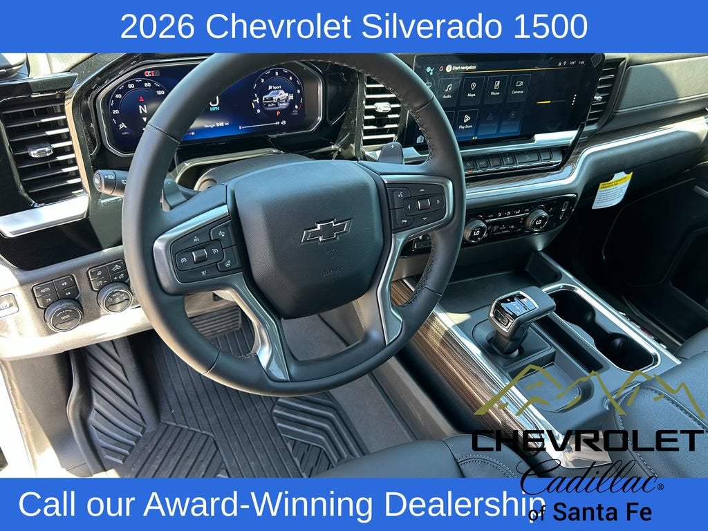 2026 Chevrolet Silverado 1500 LT Trail Boss