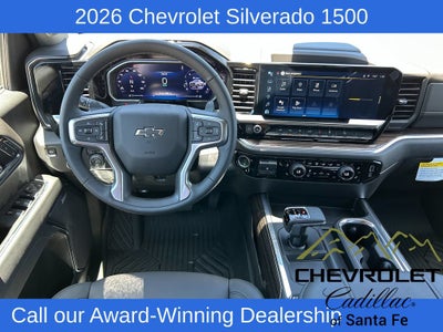 2026 Chevrolet Silverado 1500 LT Trail Boss