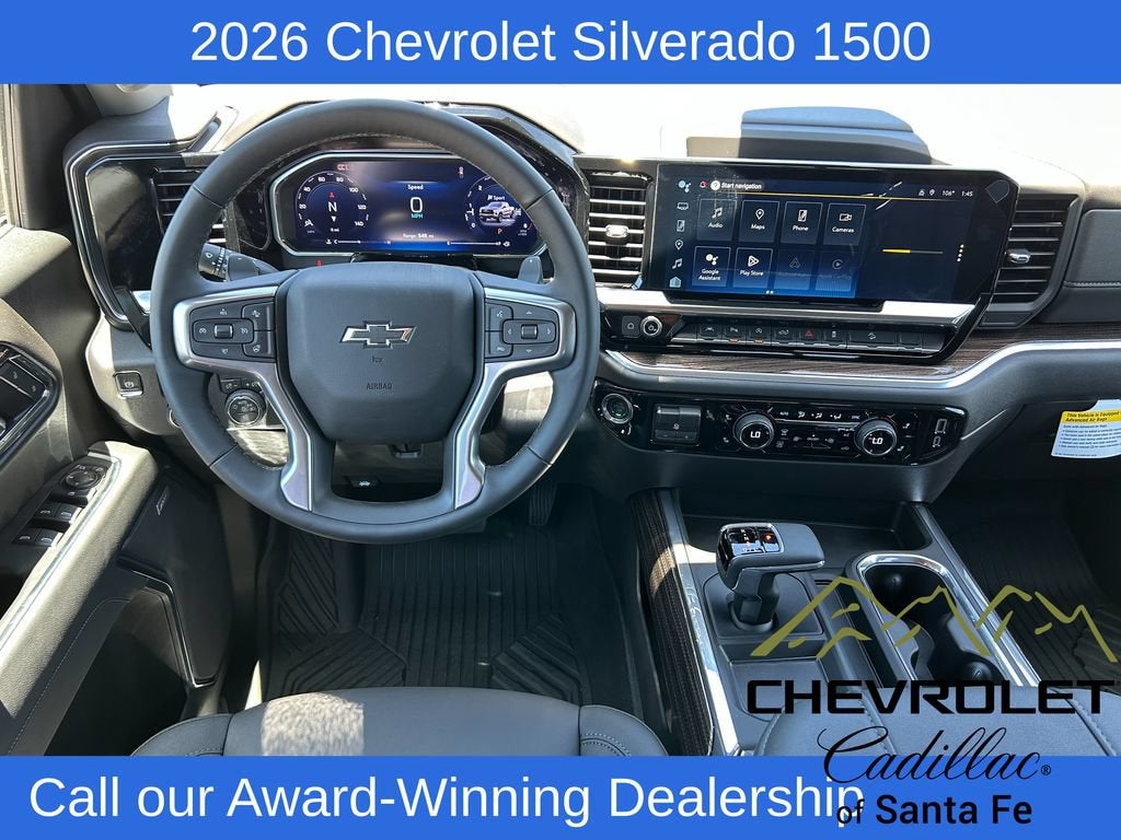 2026 Chevrolet Silverado 1500 LT Trail Boss