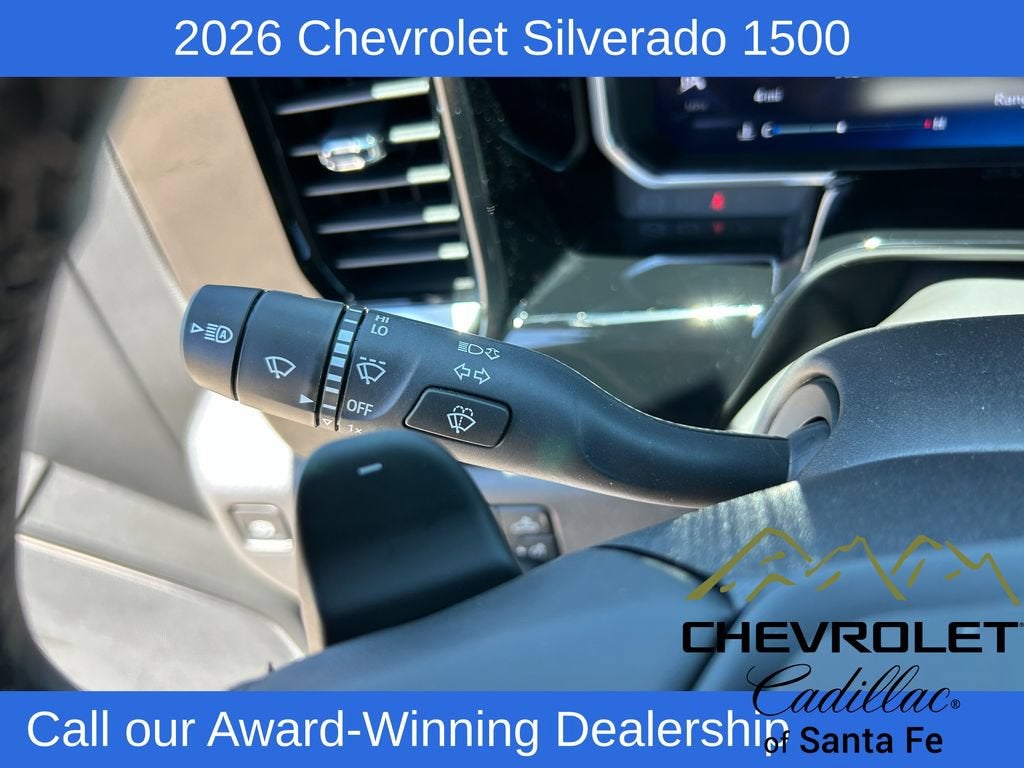 2026 Chevrolet Silverado 1500 LT Trail Boss