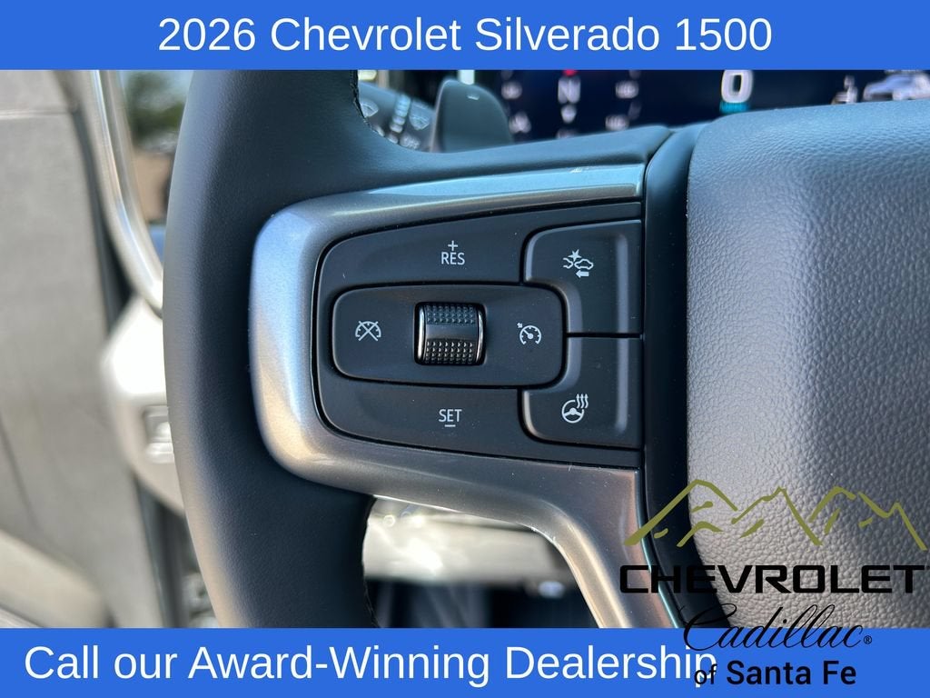 2026 Chevrolet Silverado 1500 LT Trail Boss