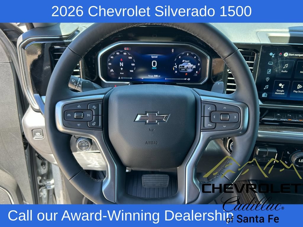 2026 Chevrolet Silverado 1500 LT Trail Boss
